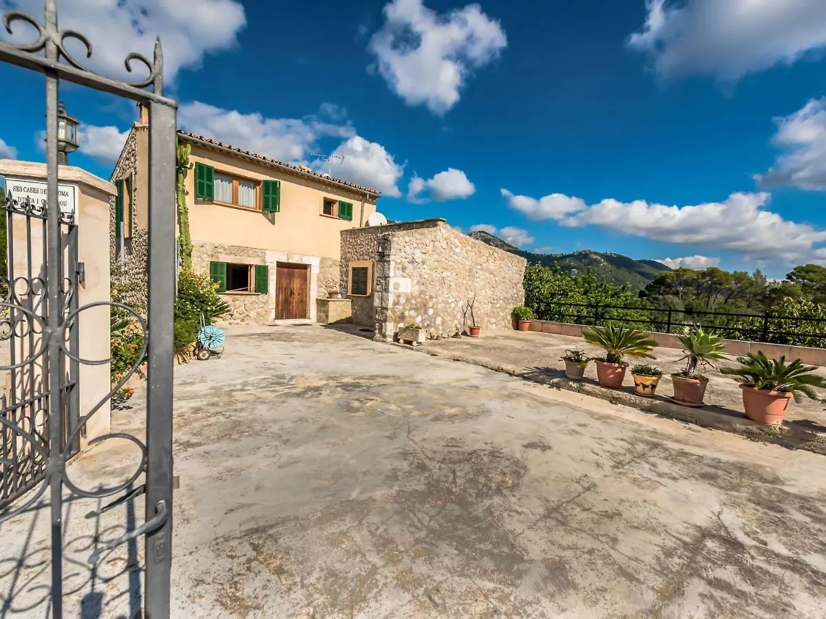 Holiday Home Sa Coma De Campanet By Interhome